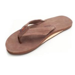 NWT Rainbow Flip-Flops